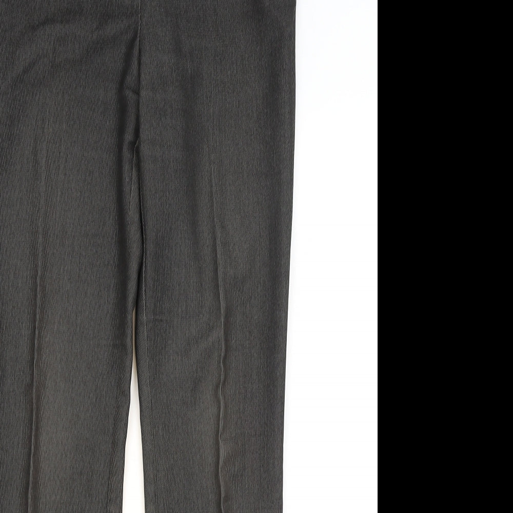 Mango Womens Grey   Trousers  Size 8 L29 in