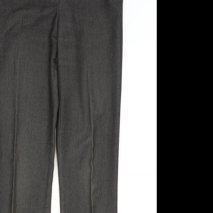 Mango Womens Grey   Trousers  Size 8 L29 in