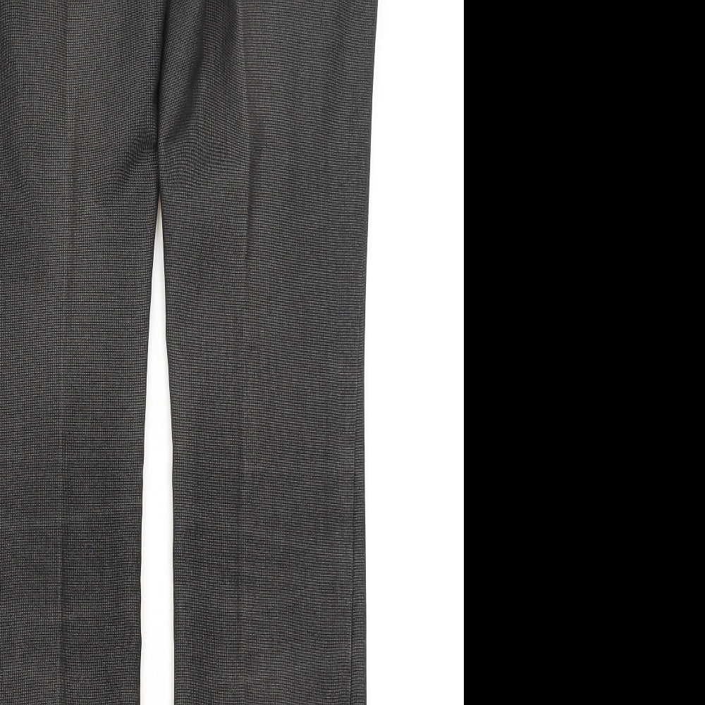 Mango Womens Grey   Trousers  Size 8 L29 in