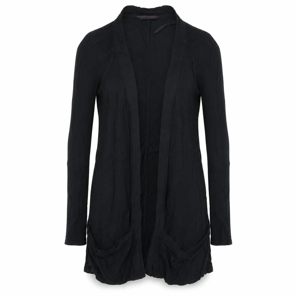 Womens UK Size 10 Miss Selfridge Black Cardigan Jumper