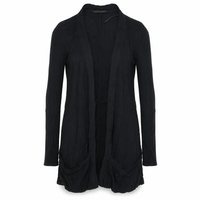 Womens UK Size 10 Miss Selfridge Black Cardigan Jumper