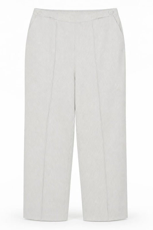Womens UK Size 18 BM Regular Fit  Grey Trousers