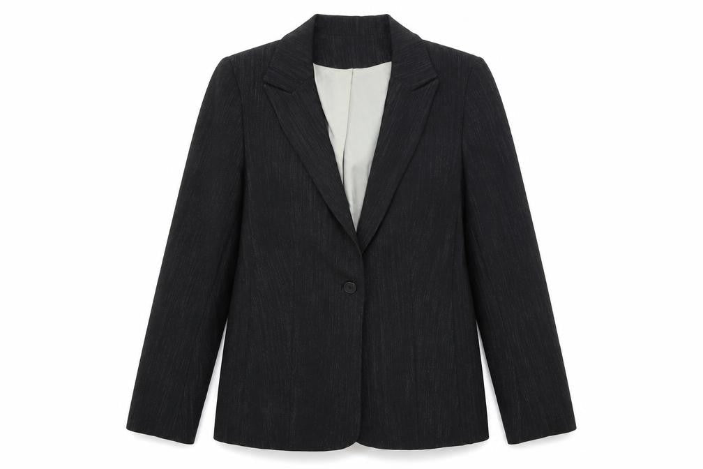 Womens UK Size 14 NL Collection Regular Black Blazer