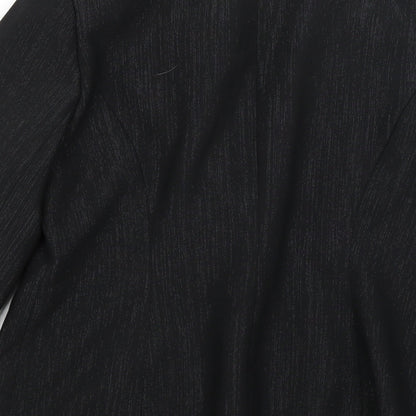 Womens UK Size 14 NL Collection Regular Black Blazer
