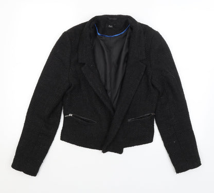 F&F Womens Black   Jacket Blazer Size 12