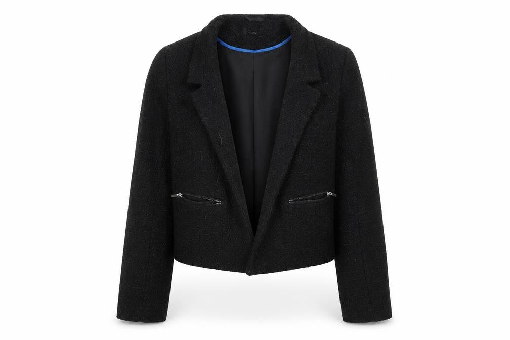 Womens UK Size 12 F&F Regular Black Blazer