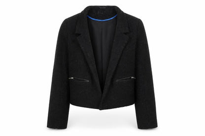 Womens UK Size 12 F&F Regular Black Blazer