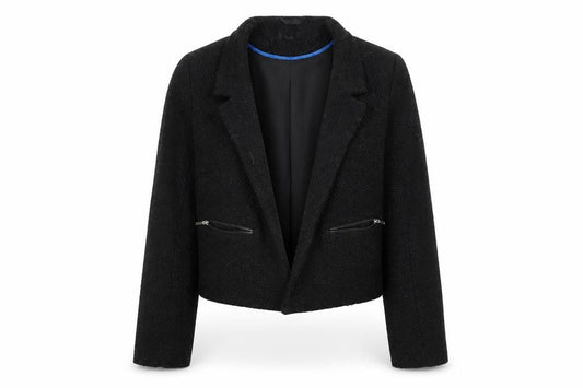 Womens UK Size 12 F&F Regular Black Blazer