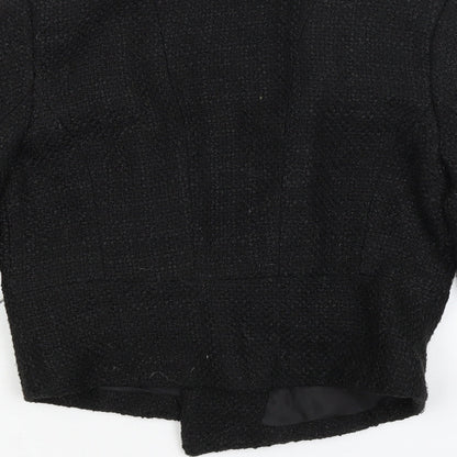 F&F Womens Black   Jacket Blazer Size 12