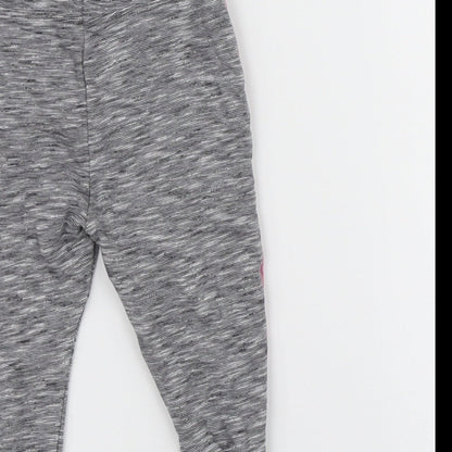 Topo Mini Girls Grey   Jogger Leggings Size 12 Months