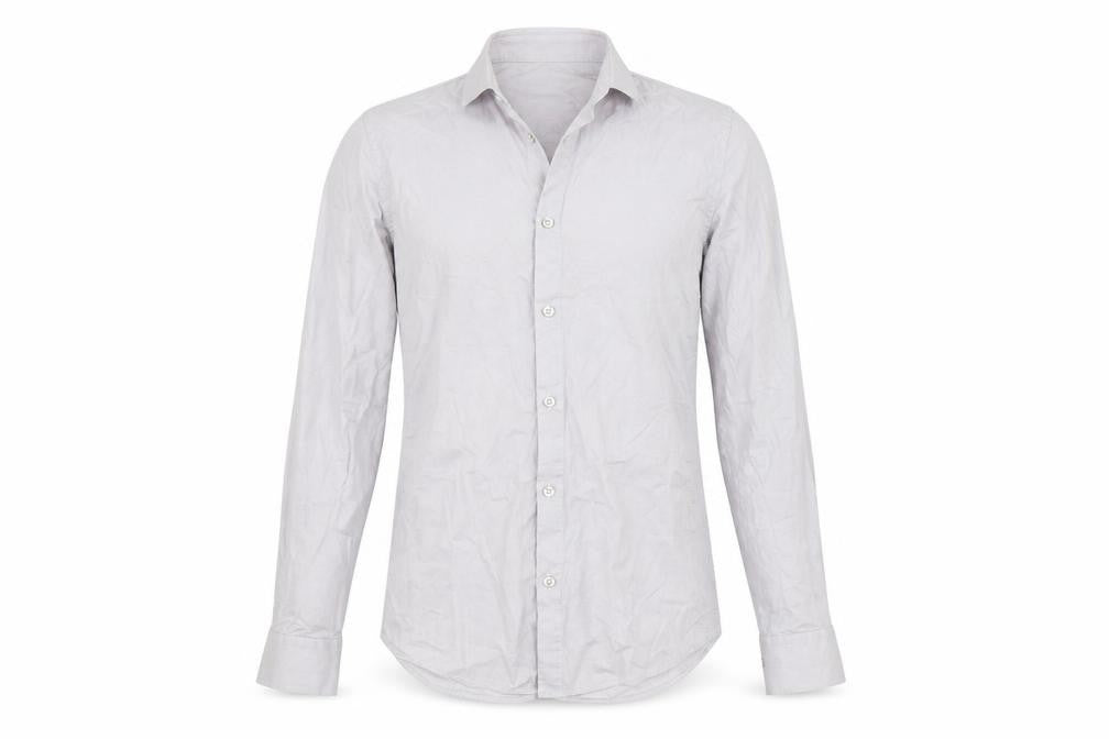 New Look Mens Grey    Button-Up Size S