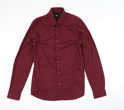 ASOS Mens Purple    Button-Up Size S