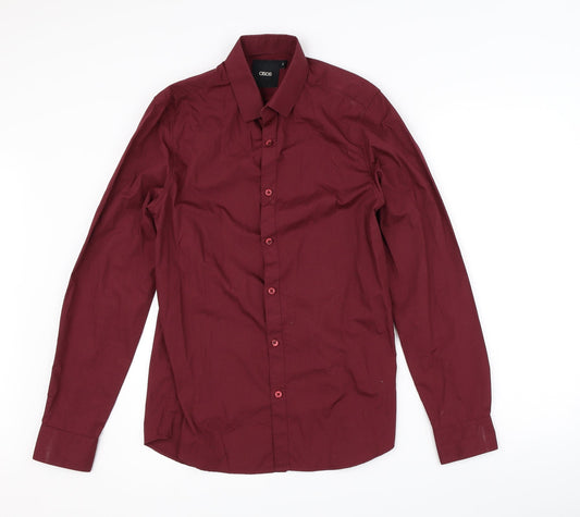 ASOS Mens Purple    Button-Up Size S