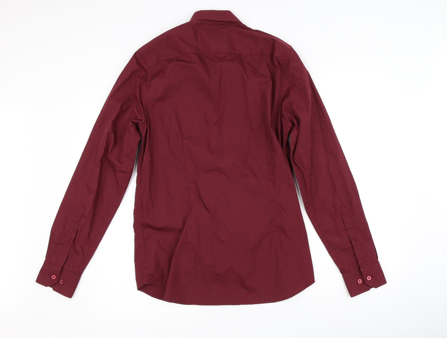 ASOS Mens Purple    Button-Up Size S