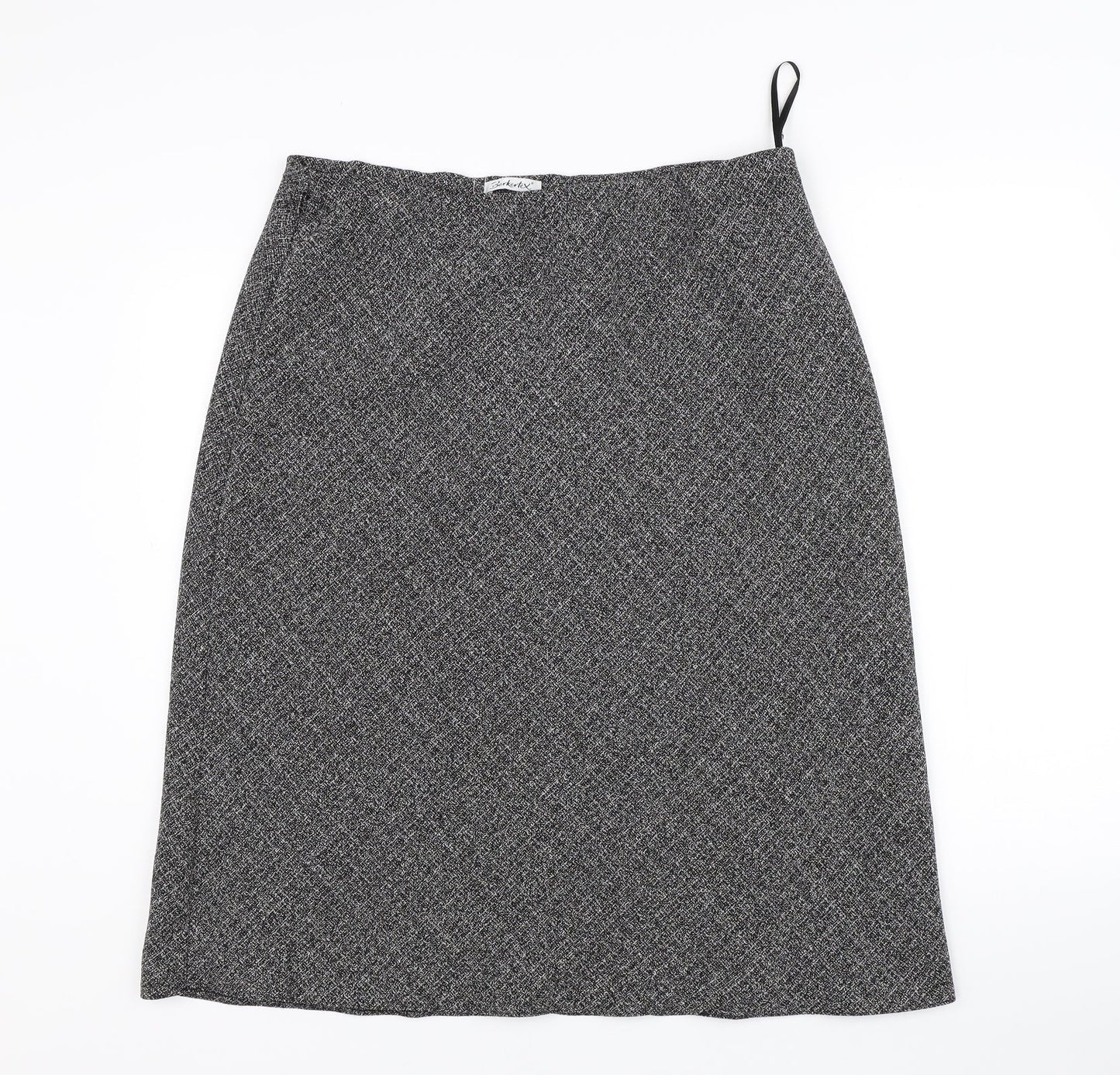 Berkertex Womens Grey   Maxi Skirt Size 16