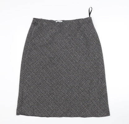 Berkertex Womens Grey   Maxi Skirt Size 16