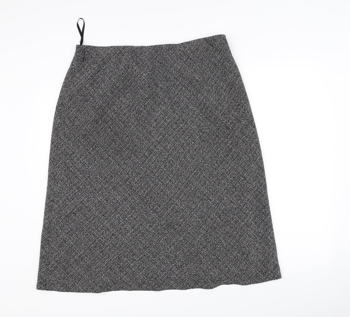 Berkertex Womens Grey   Maxi Skirt Size 16