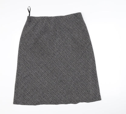 Berkertex Womens Grey   Maxi Skirt Size 16