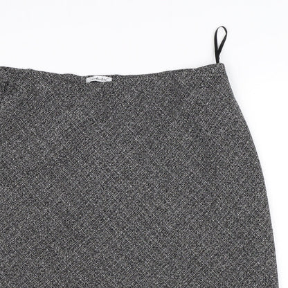 Berkertex Womens Grey   Maxi Skirt Size 16