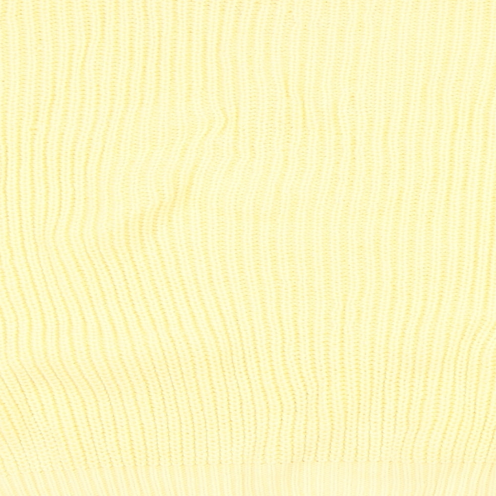 Womens UK Size S Dorothy Perkins Yellow Pullover Jumper