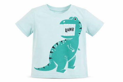 Kohl's Boys Green   Basic T-Shirt Size 4 Years