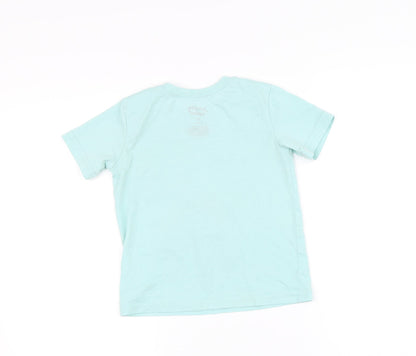 Kohl's Boys Green   Basic T-Shirt Size 4 Years