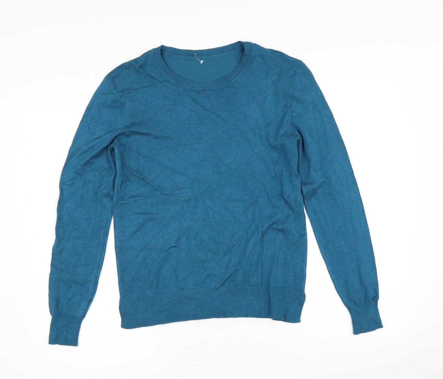 George Womens Blue   Pullover Jumper Size 8