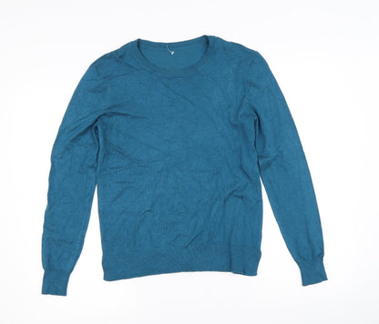 George Womens Blue   Pullover Jumper Size 8