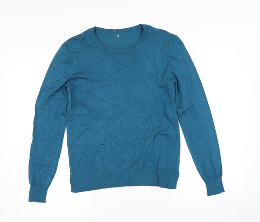 George Womens Blue   Pullover Jumper Size 8