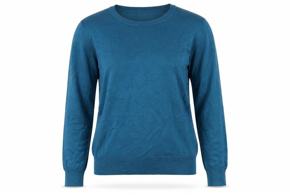 Womens UK Size 8 George Blue Pullover Jumper