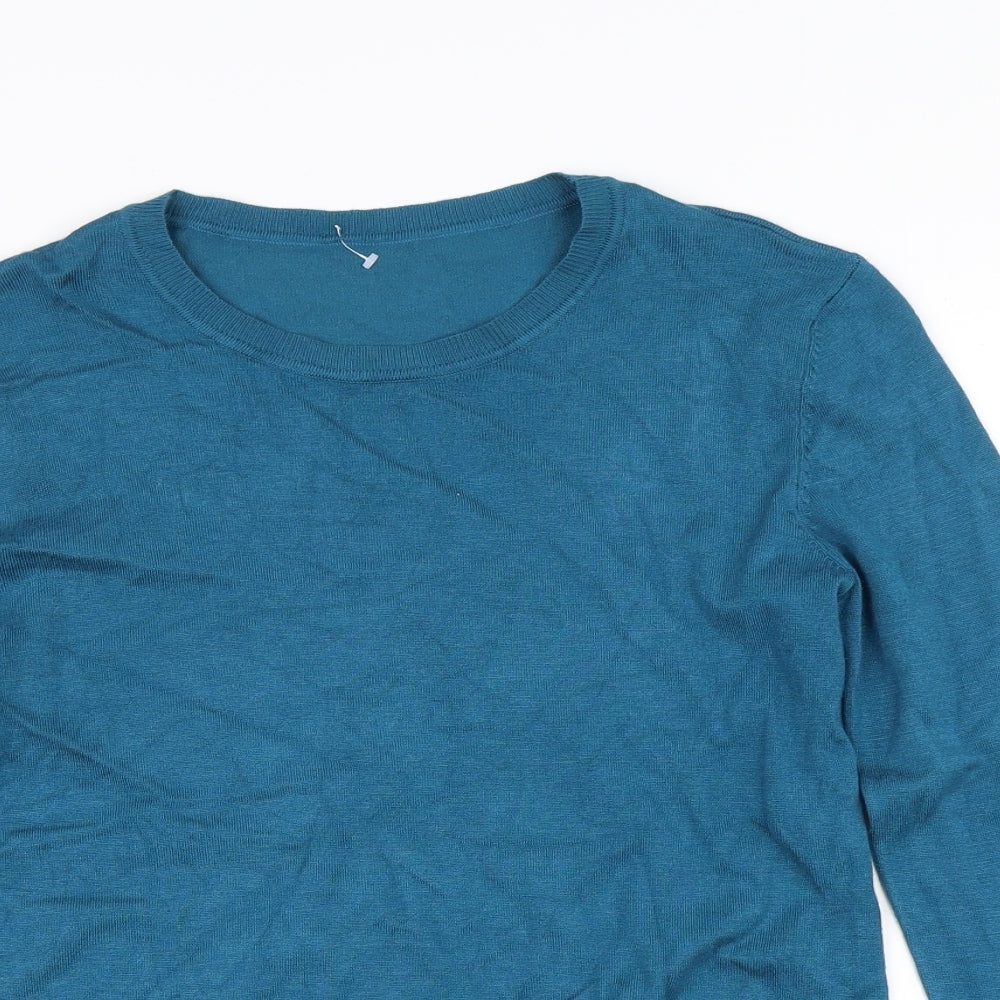 George Womens Blue   Pullover Jumper Size 8