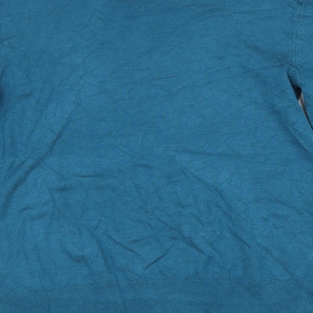 George Womens Blue   Pullover Jumper Size 8