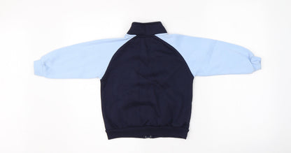 Lonsdale Boys Blue   Full Zip Jumper Size 2-3 Years