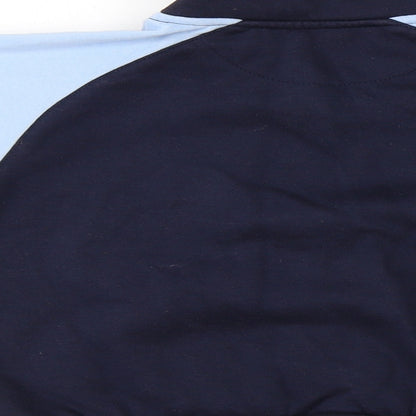 Lonsdale Boys Blue   Full Zip Jumper Size 2-3 Years