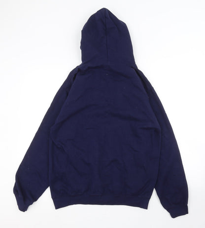 Mens UK Size M All We Do is Blue Pullover Hoodie