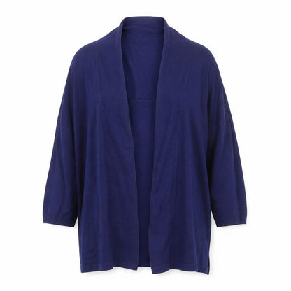Womens UK Size M M&S Blue Cardigan Jumper