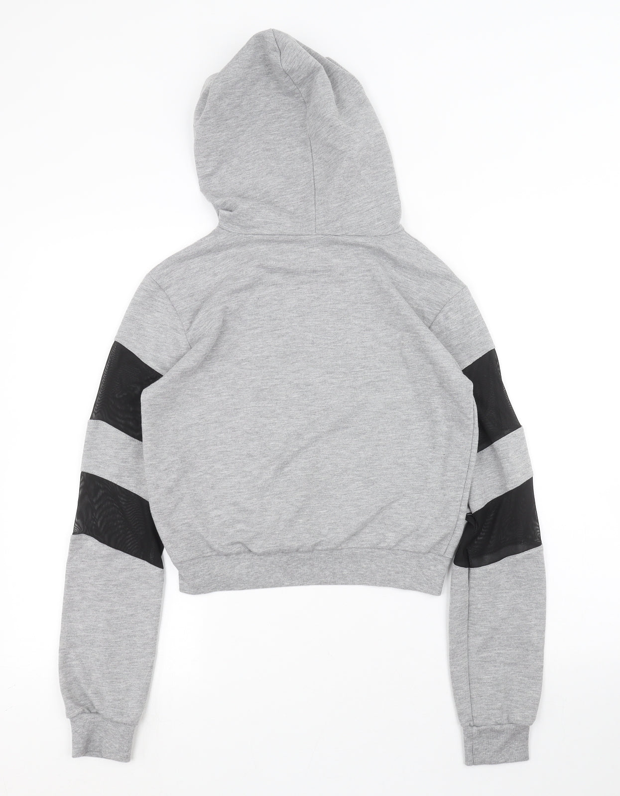 Select Womens Grey   Pullover Hoodie Size S