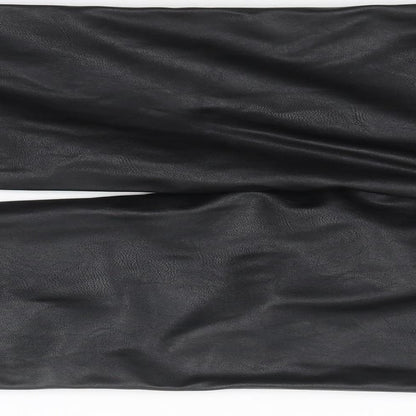 Womens UK Size 8 H&M Regular Fit Carrot Black Trousers