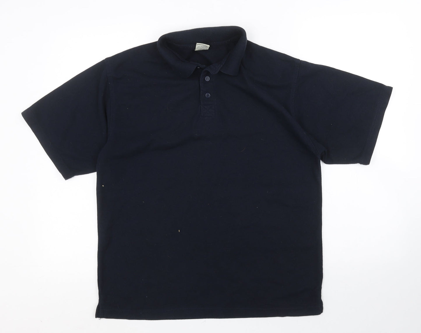 Westar Mens Blue    Polo Size L