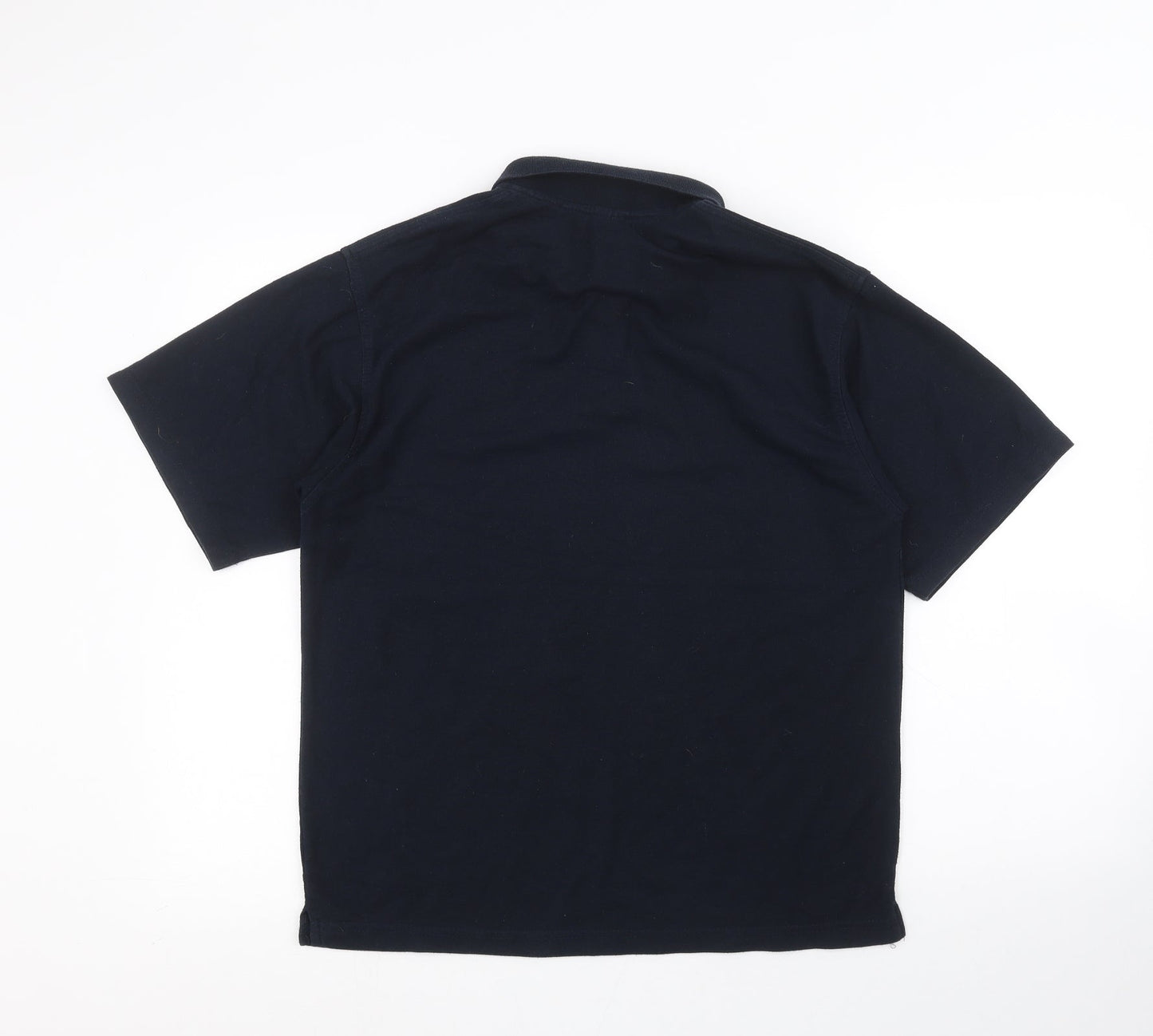 Westar Mens Blue    Polo Size L