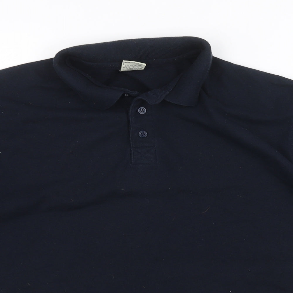 Westar Mens Blue    Polo Size L