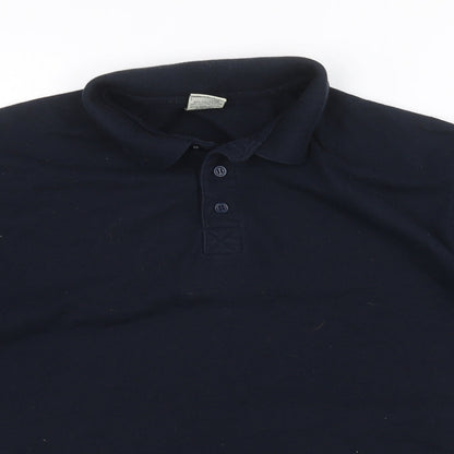 Westar Mens Blue    Polo Size L