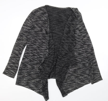 Womens UK Size M New Look Grey Cardigan Jumper