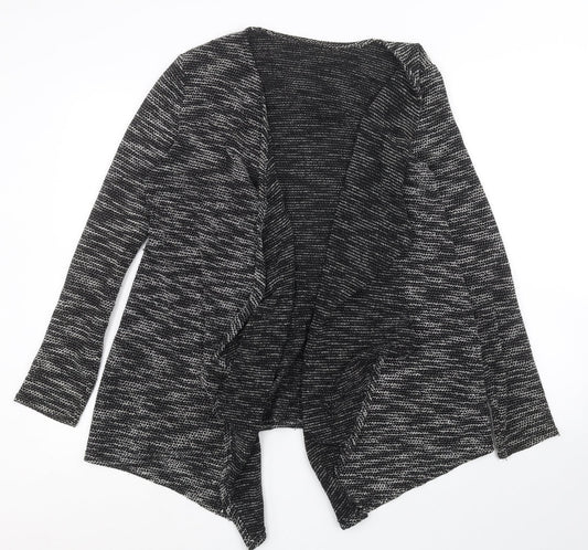Womens UK Size M New Look Grey Cardigan Jumper