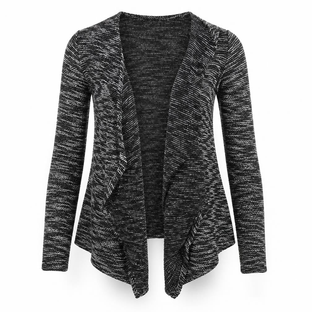 Womens UK Size M New Look Grey Cardigan Jumper