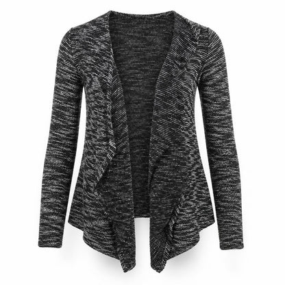 Womens UK Size M New Look Grey Cardigan Jumper