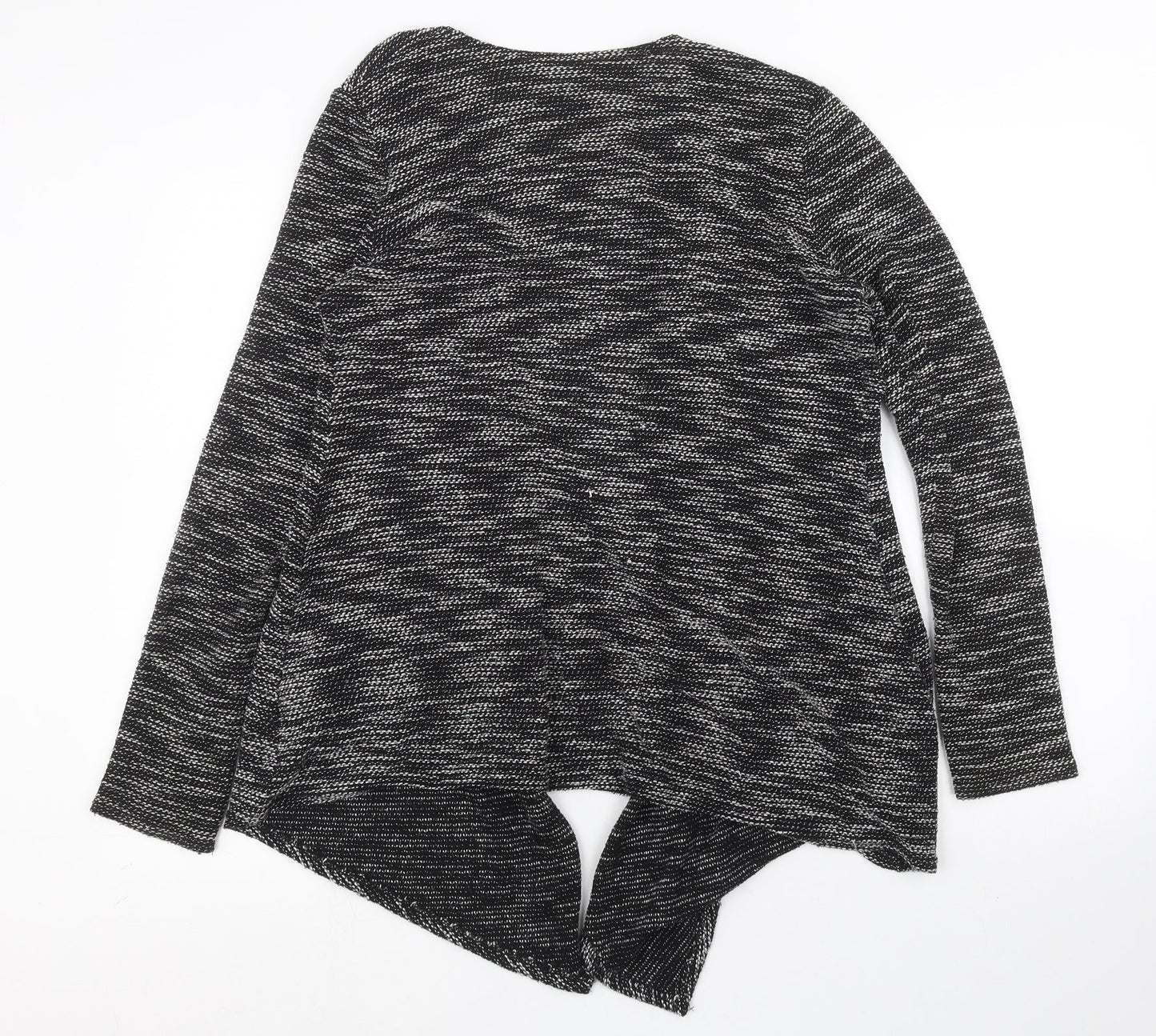 Womens UK Size M New Look Grey Cardigan Jumper