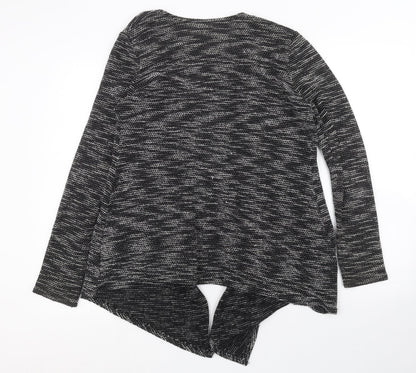Womens UK Size M New Look Grey Cardigan Jumper