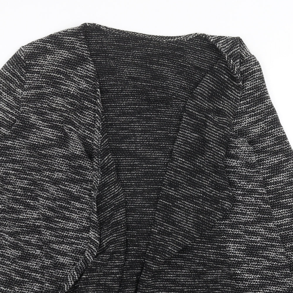 Womens UK Size M New Look Grey Cardigan Jumper