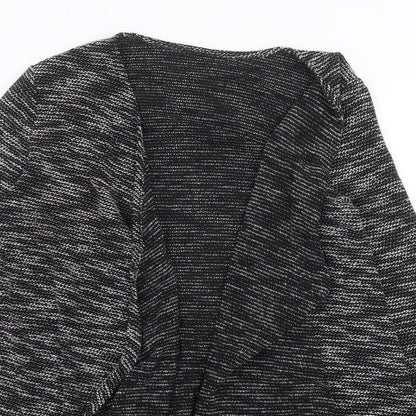 Womens UK Size M New Look Grey Cardigan Jumper